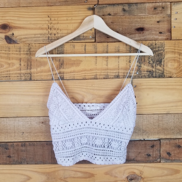 urban outfitters crochet top